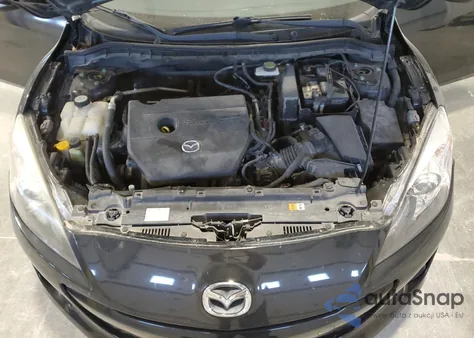 2012 Mazda 3 S z USA, uszkodzony, nr VIN JM1BL1W53C1523892